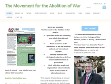 Tablet Screenshot of abolishwar.org.uk